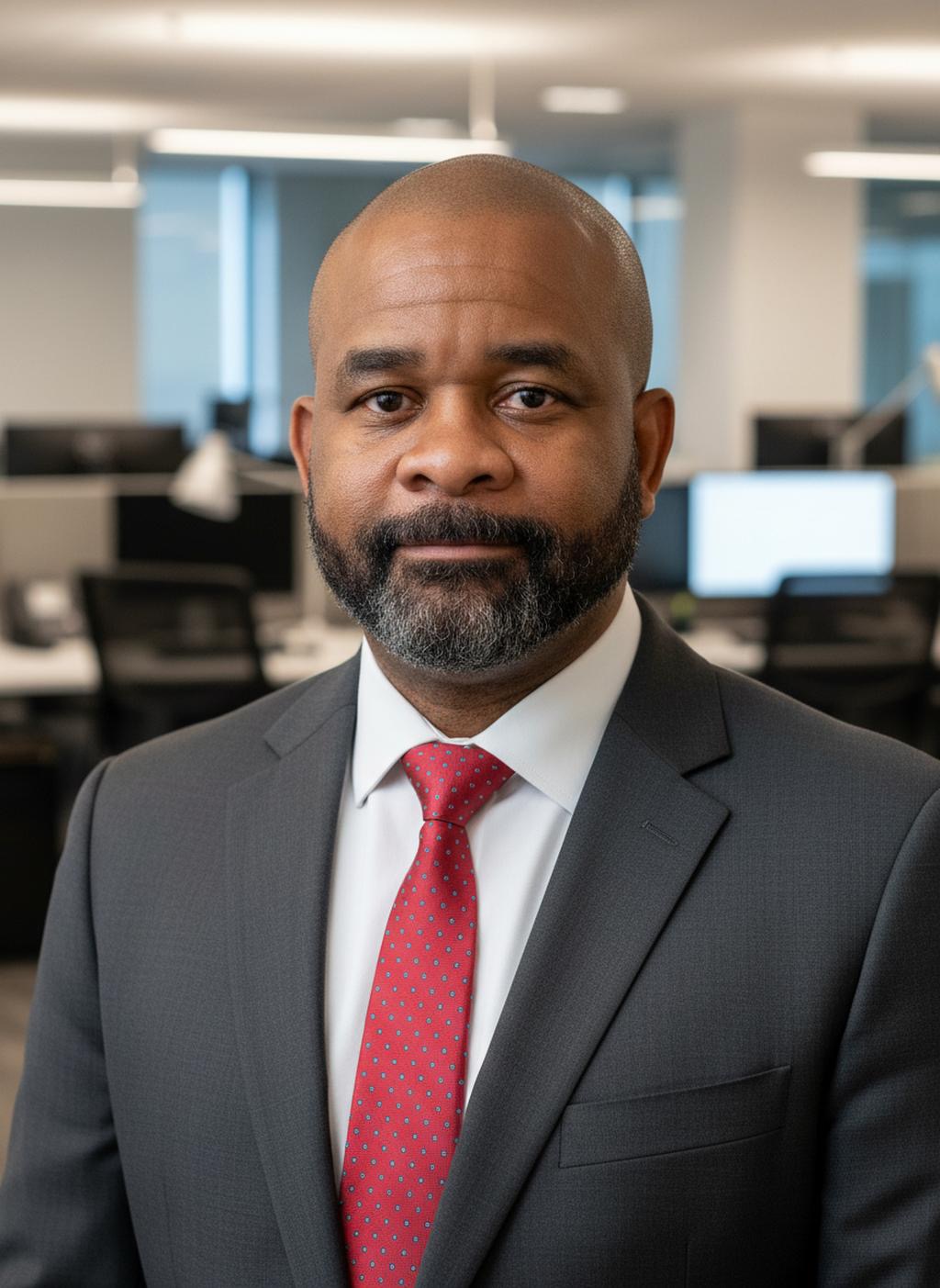 Arthur Ngoka profile photograph