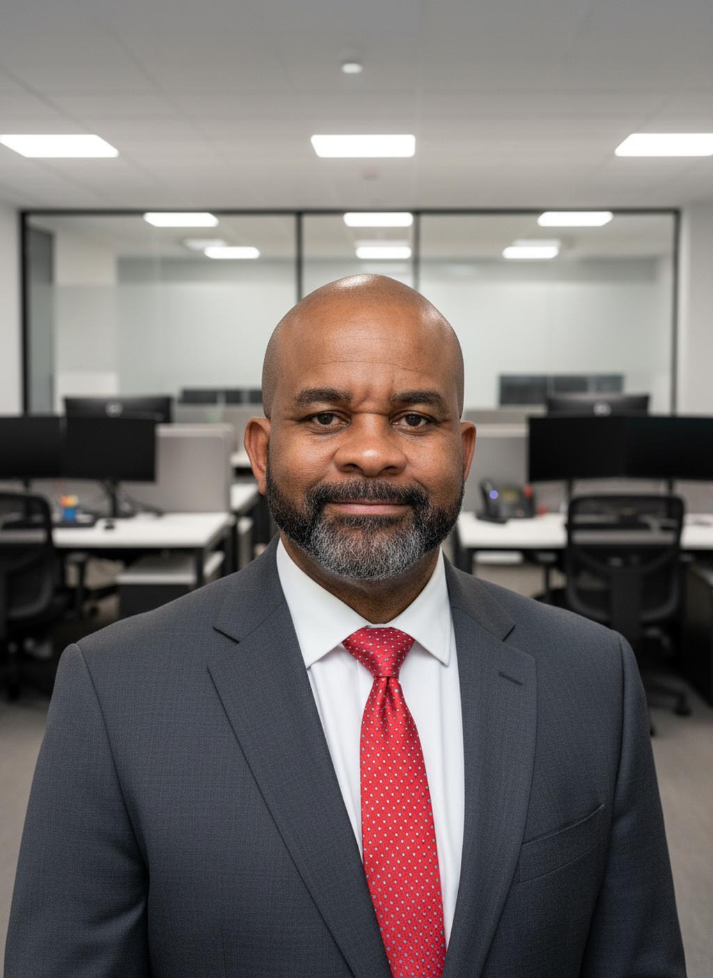 Arthur Ngoka profile photograph