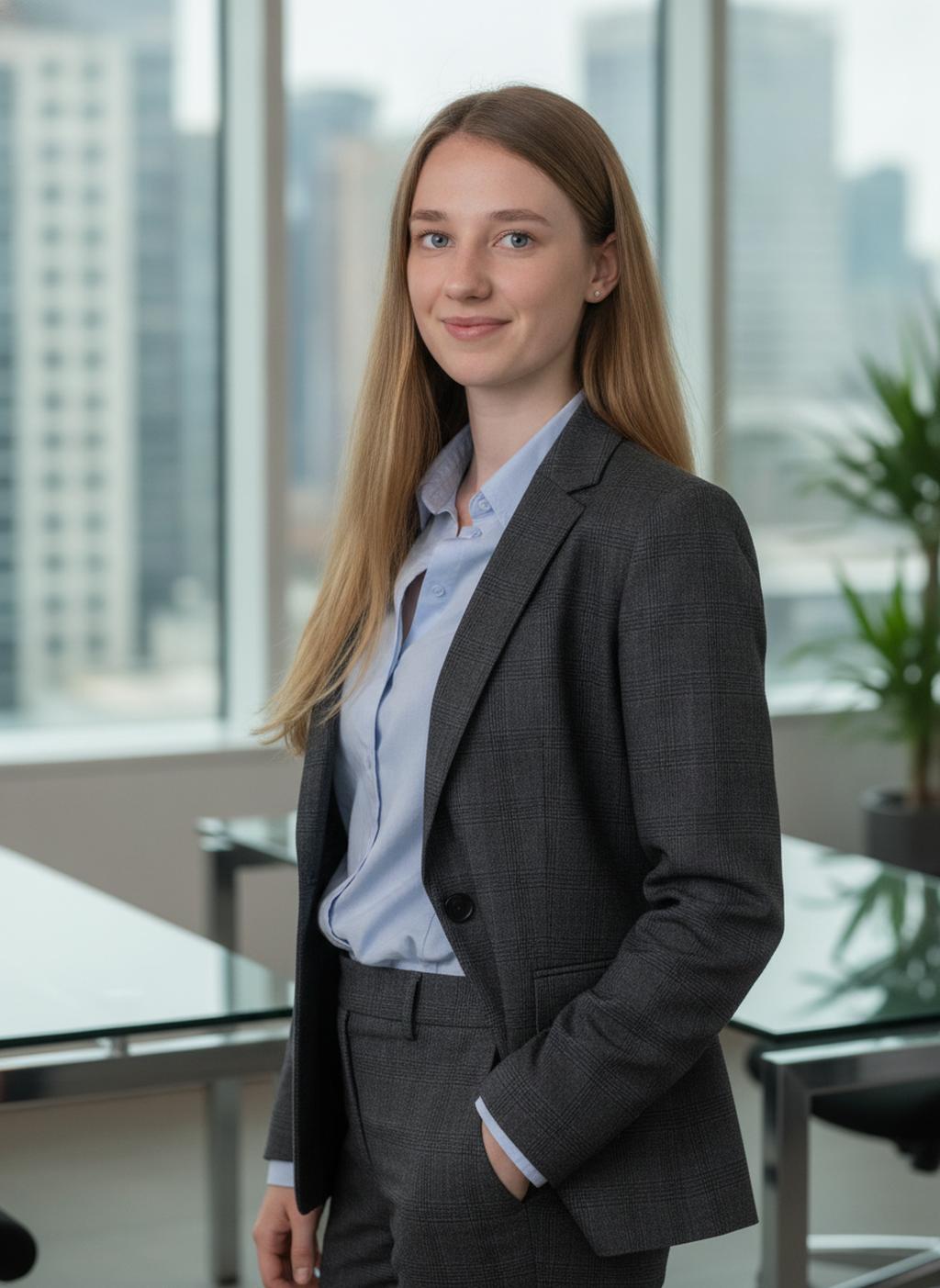 Iryna Demydenko profile photograph