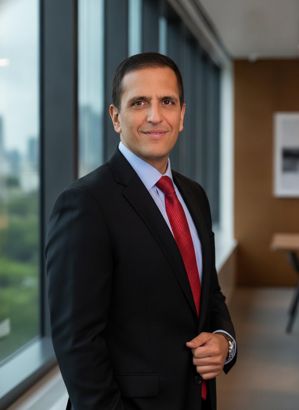 Mohammed Shiraz, FCA profile photograph